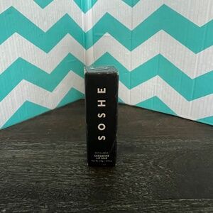 Soshe Ceramide Lip Silk - True Brown - Rewind NEW